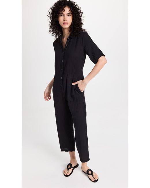 Velvet Black Elia Jumpsuit