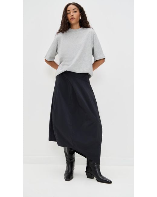 Tibi White Perfect Tee