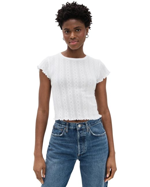 DAZE Blue Lily Tee