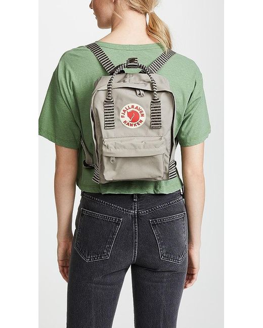 Fjallraven Kanken Mini Backpack | Lyst Canada