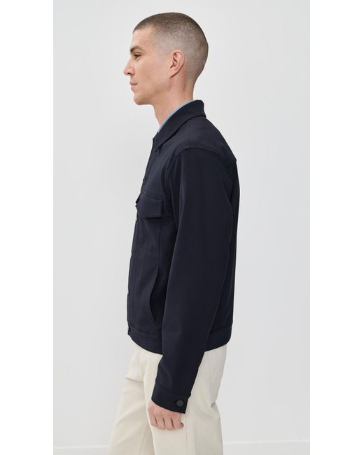 Theory Blue River Jacket for men