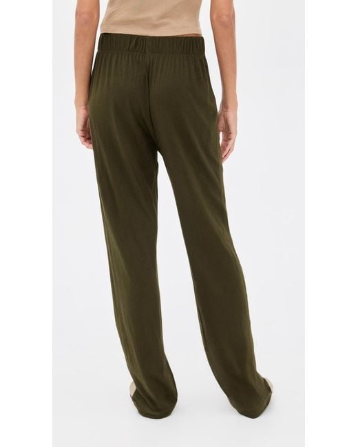 ÉTERNE Black Lounge Pants