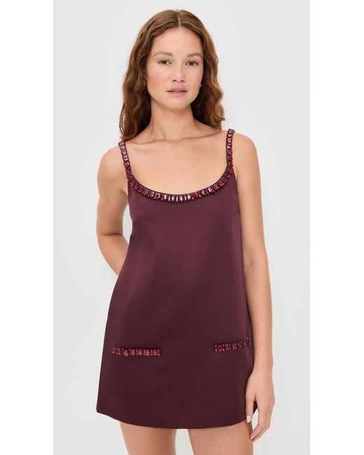 retroféte Red Reilly Dress