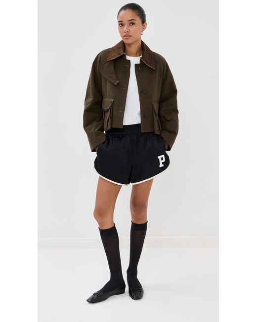 Nackiyé Brown Precious Cargo Jacket