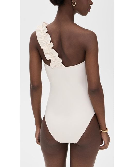 Ulla Johnson Brown Capri One Piece