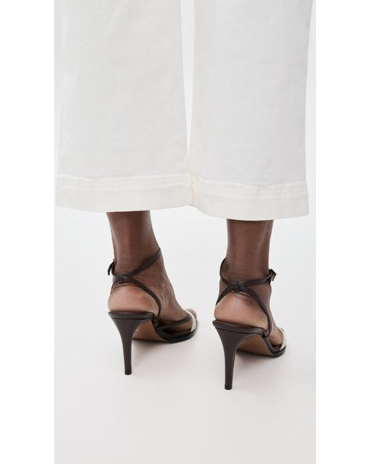 Atp Atelier Black Belfiore Sandals