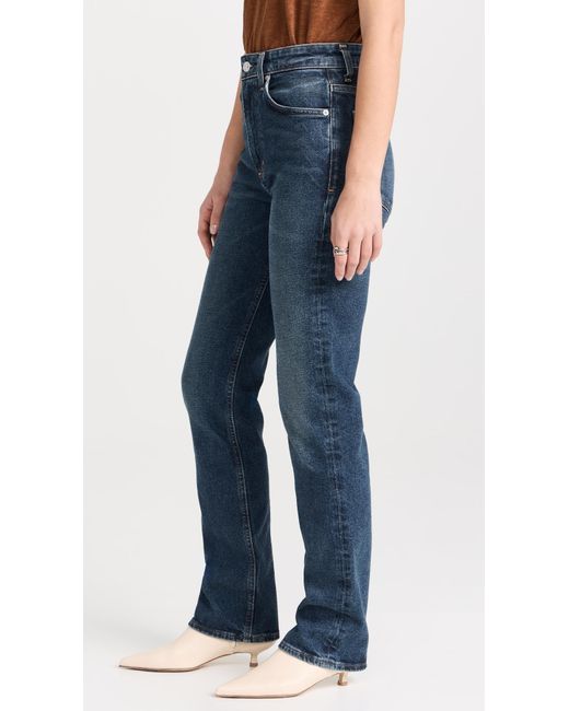 Citizens of Humanity Blue Zurie Straight Jeans