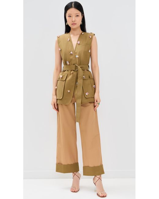 Ulla Johnson Natural Luciena Pants