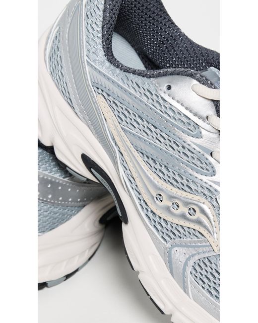 Saucony White Ride Millenium Sneakers
