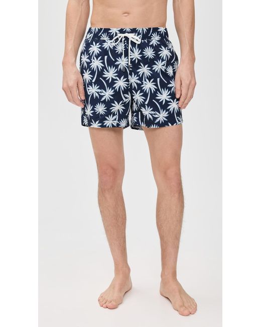 Onia Blue Charles Swim Trunks 4 for men
