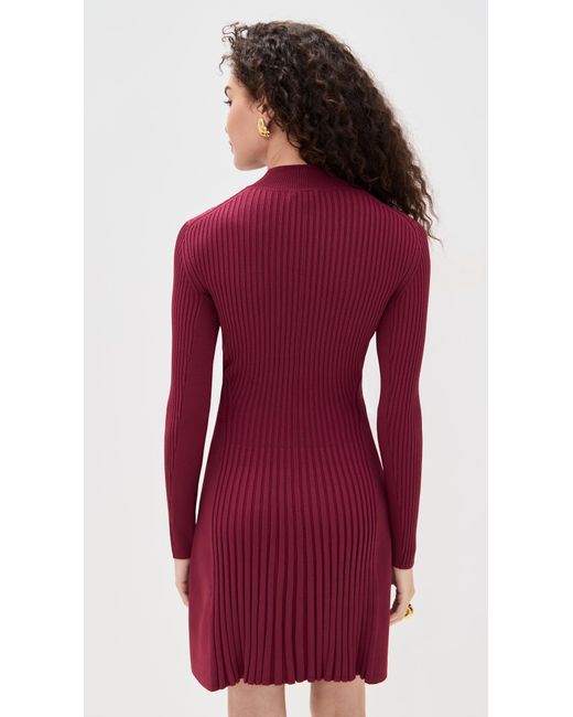 Shoshanna Red Tara Dress