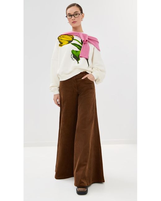 Marni Multicolor Tulip Pullover