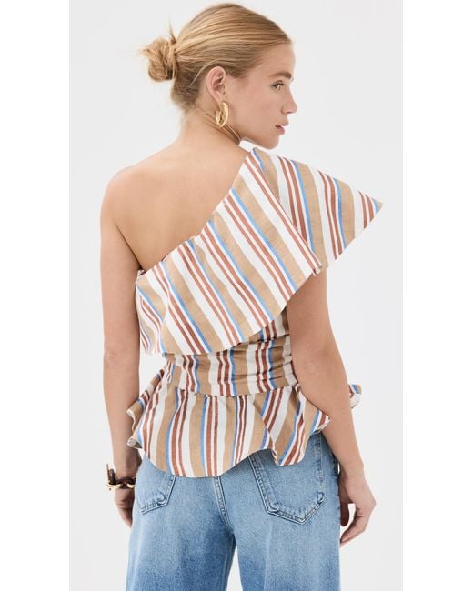 Stella Jean Multicolor Striped Top
