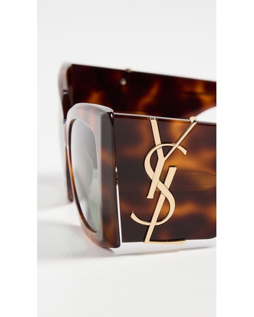 Saint Laurent Multicolor Sl M119 Blaze Sunglasses