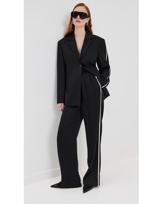 Peter Do Black Slim Pj Pants