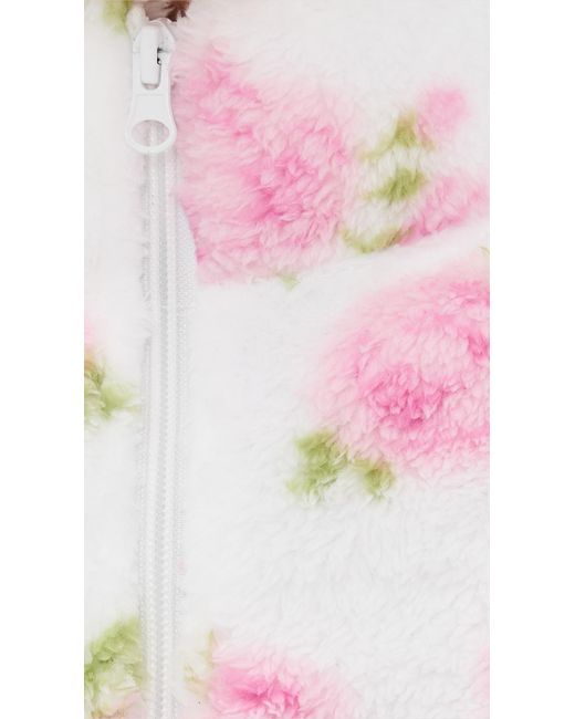 Pj Salvage White Let's Get Cozy Jacket