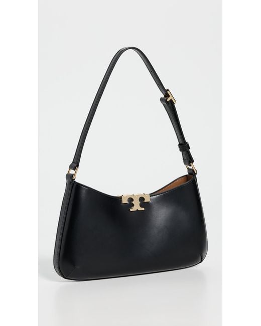 Tory Burch Black Eleanor Slim Shoulder Bag