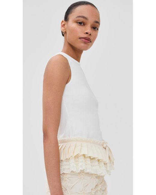 rokh】malti laced victorian blouse