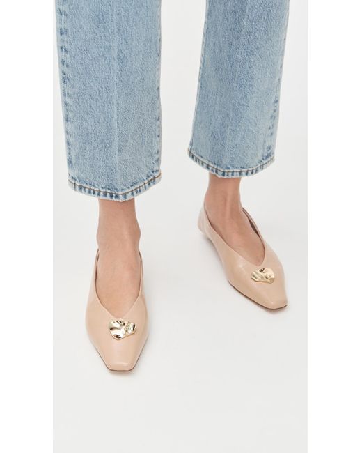 INTENTIONALLY ______ Black Celda Flats