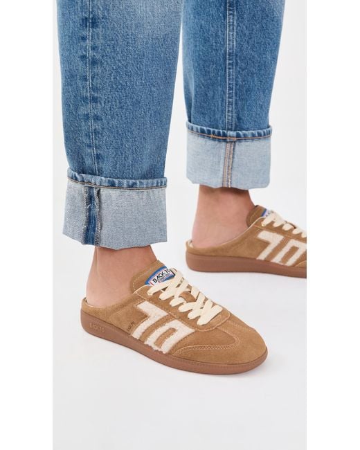 Back 70 White Easter Sneaker Mules