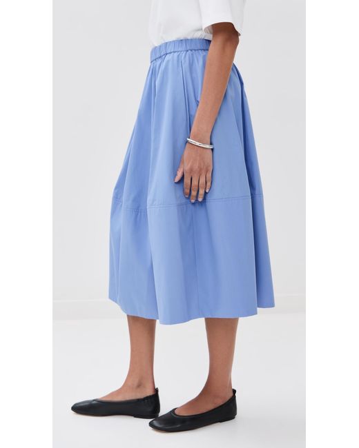 Co. Blue Bubble Skirt