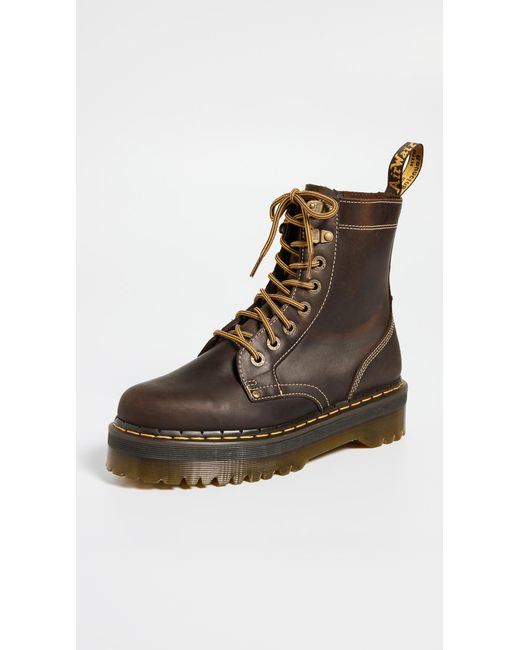 Dr. Martens Brown Jadon Arc