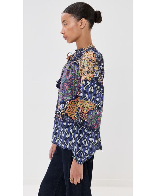 Figue Black Mae Top