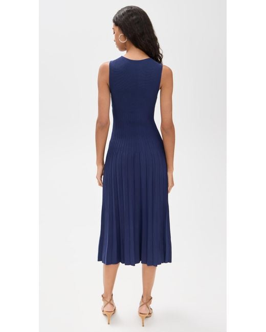 Staud Blue Elyse Dress