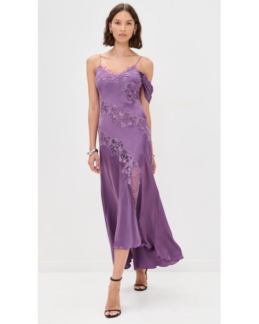 chinese dress ladies Amazon.com: AMUR Women's Reese Cascade Lace Gown, Violet Daze, 2 :  Clothing, Shoes & Jewelry