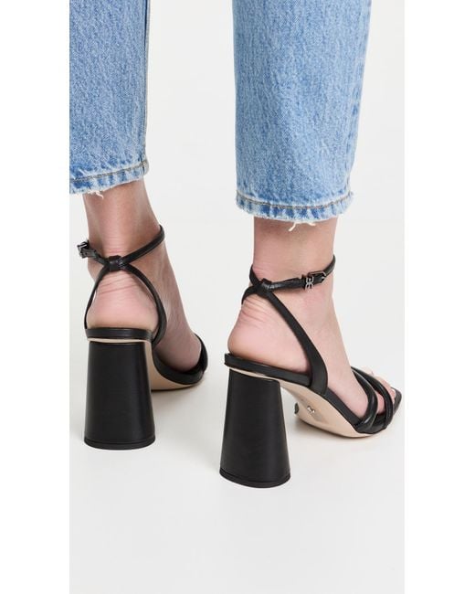 Sam Edelman Black Kia Sandals