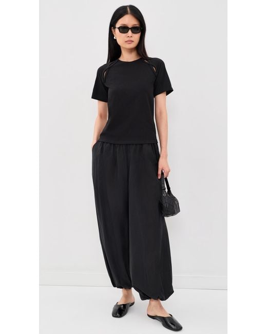 Merlette Black Solace Jersey Top