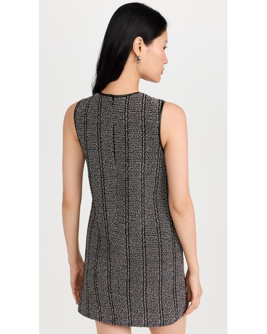 Rag & Bone Black Frances Italian Cotton Dress
