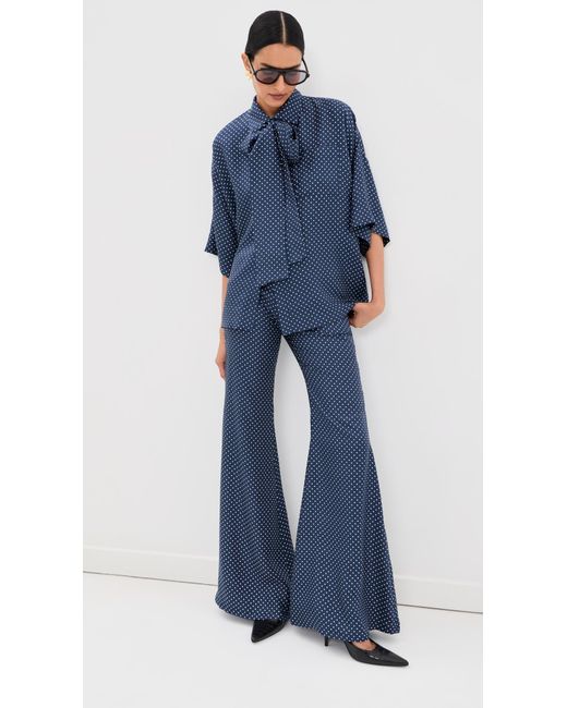 Franchise Blue Zaoua Pants
