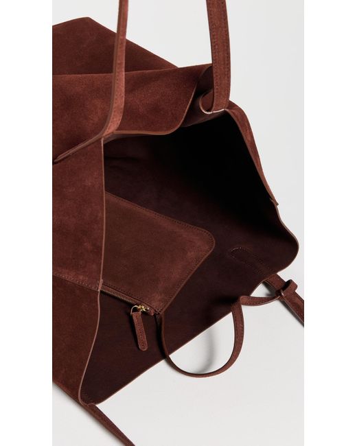 Mansur Gavriel Red Everyday Soft Tote