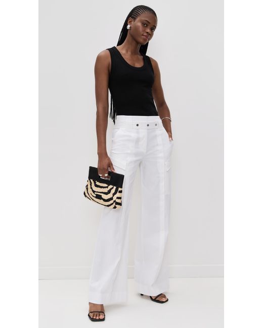 IRO White Melania Pants