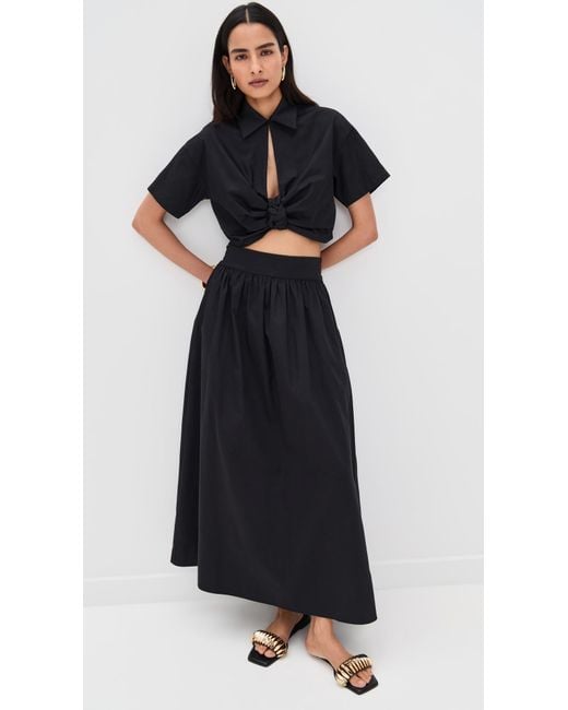 De Loreta Black Myriam Blouse
