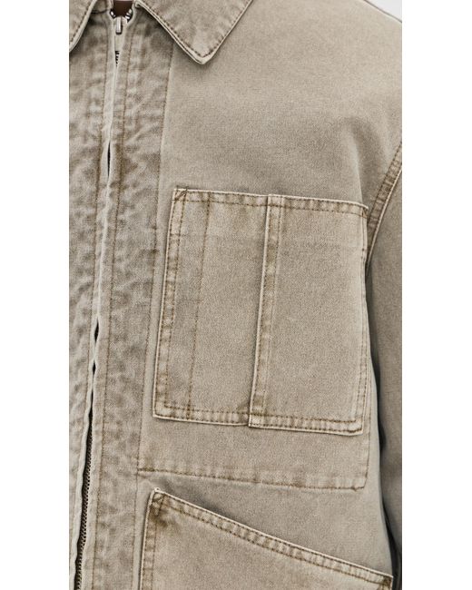 Alex Mill Multicolor Zip Chore Jacket for men