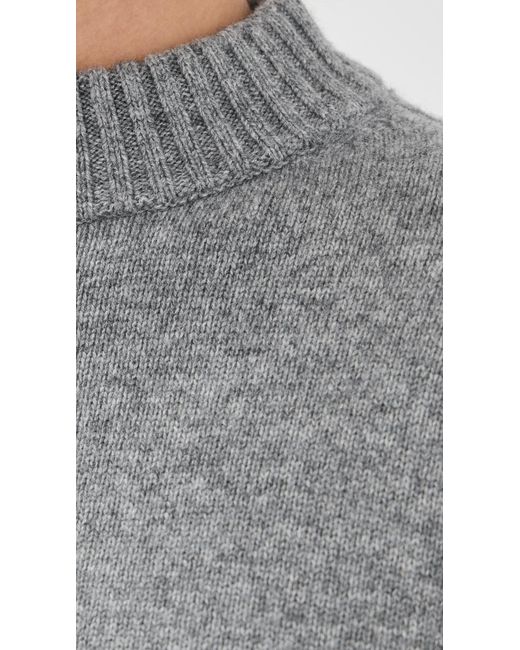Veronica Beard Gray Andi Sweater