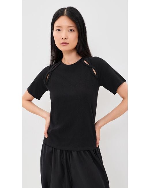 Merlette Black Solace Jersey Top