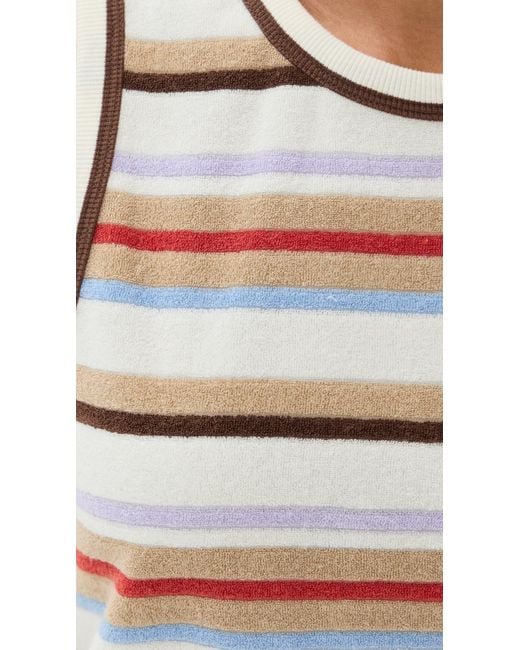 Veronica Beard Multicolor Cullen Tank