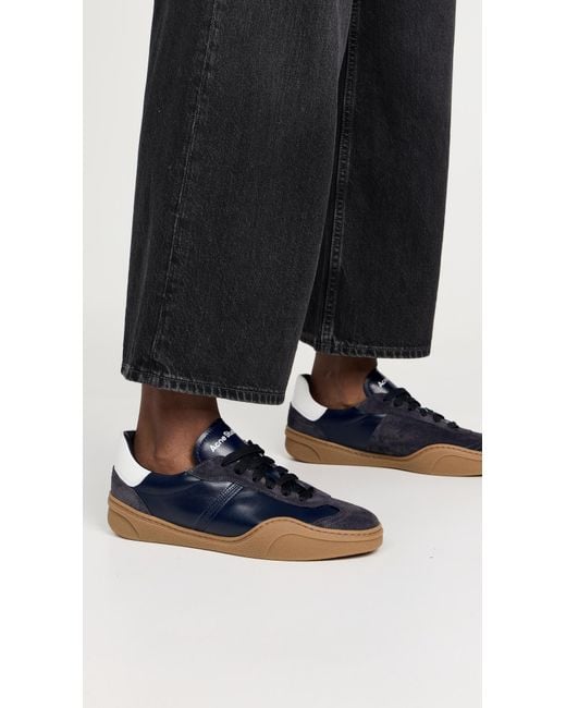 Acne Blue Bars W Sneakers