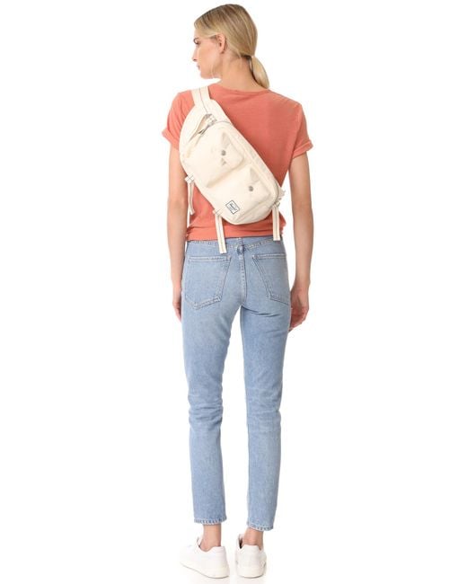 Herschel Supply Co. Eighteen Fanny Pack in Natural Lyst