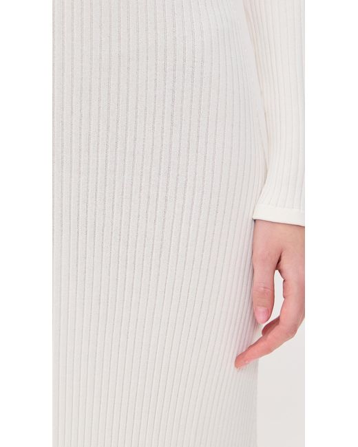 Solid & Striped White The Dora Dress