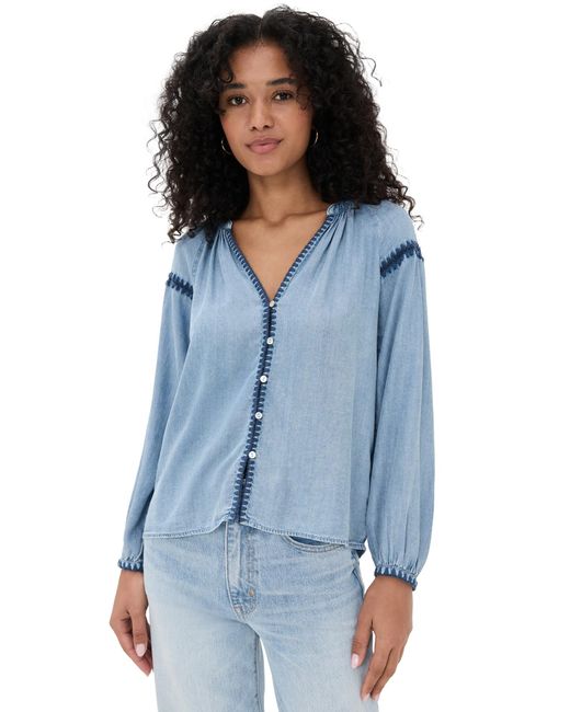 Rails Blue Toshi Shirt