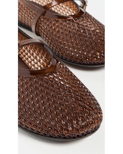 INTENTIONALLY ______ Brown Classy Flats