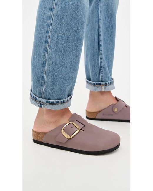 Birkenstock Multicolor Boston Big Buckle Clogs