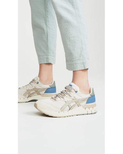 Onitsuka Tiger Rebilac Runner Sneakers 8 in White Lyst