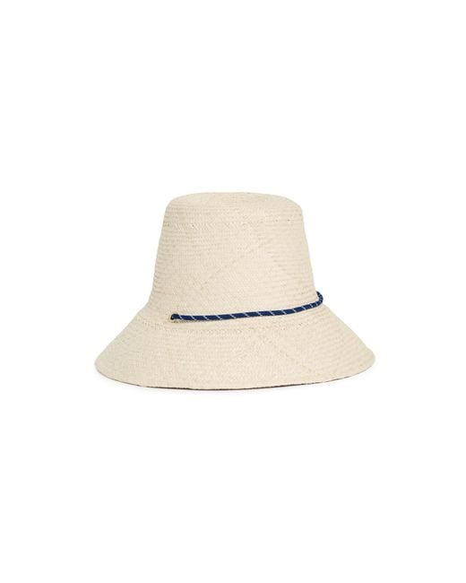 Clare V. White Romy Straw Hat
