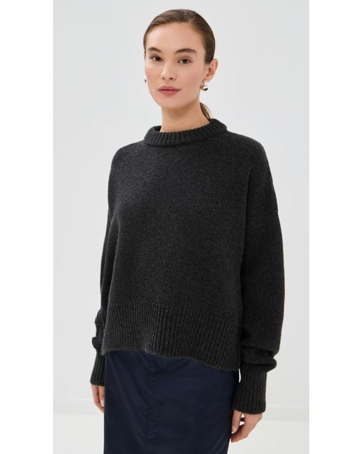 Nackiyé Black Avalanche Sweater