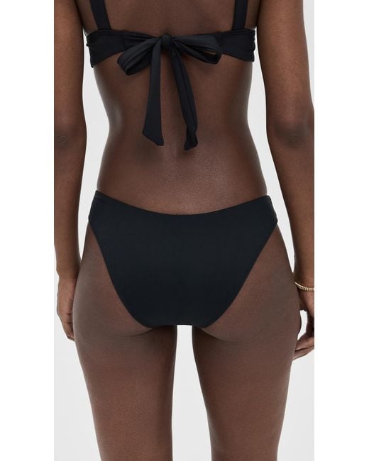 LSPACE Blue Rocky Bikini Bottoms